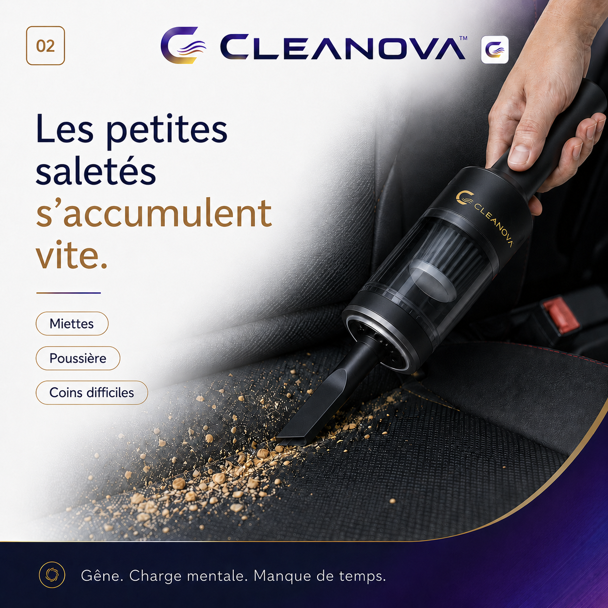 Aspirateur — Cleanova™