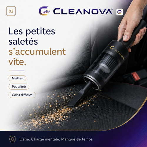 Aspirateur — Cleanova™