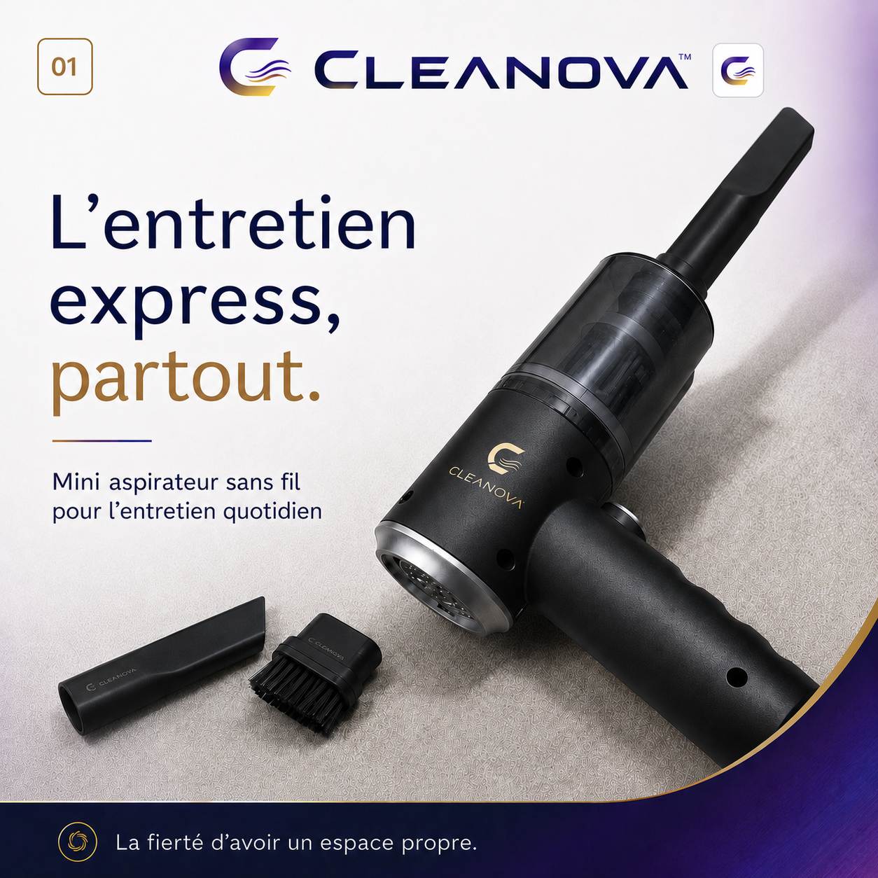 Aspirateur — Cleanova™